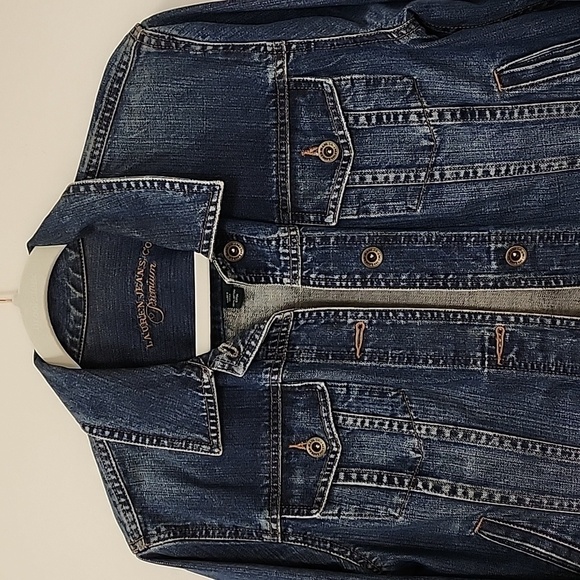 Ralph Lauren Women's Lauren Jeans Premium Jacket Aize Medium - Picture 3 of 16